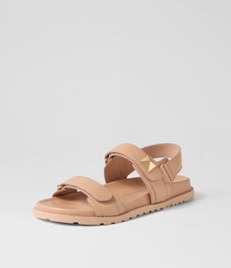BEBE MO NUDE LEATHER
