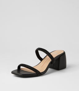 BONNII MO BLACK BLACK JEWELS LEATHER