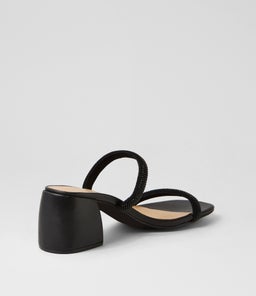 BONNII MO BLACK BLACK JEWELS LEATHER