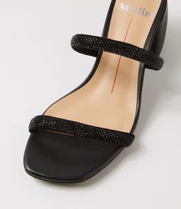BONNII MO BLACK BLACK JEWELS LEATHER