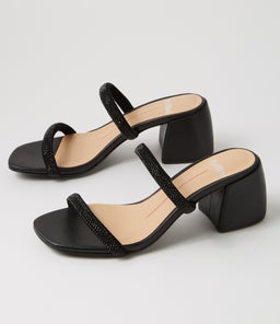 BONNII MO BLACK BLACK JEWELS LEATHER