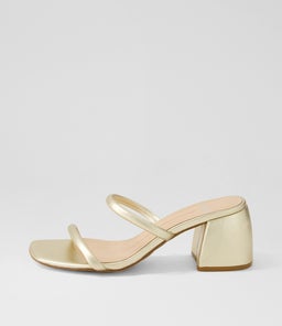 BONNI MO PALE GOLD LEATHER