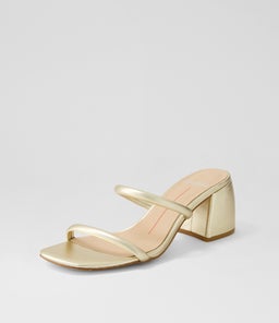 BONNI MO PALE GOLD LEATHER