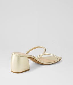 BONNI MO PALE GOLD LEATHER