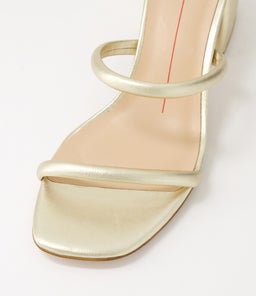 BONNI MO PALE GOLD LEATHER