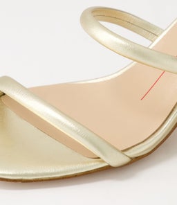 BONNI MO PALE GOLD LEATHER