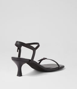 GLARE MO BLACK LEATHER