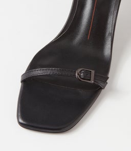 GLARE MO BLACK LEATHER