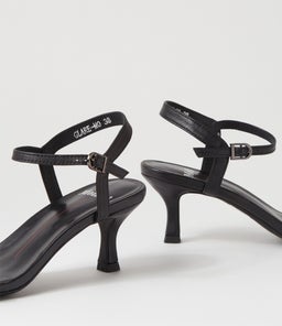 GLARE MO BLACK LEATHER