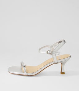 GLARE MO SILVER LEATHER