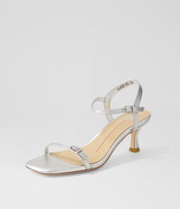 GLARE MO SILVER LEATHER