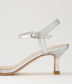 GLARE MO SILVER LEATHER