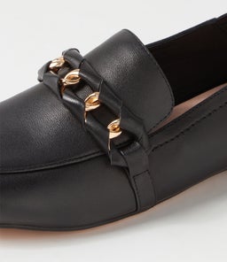 GERLIN MO BLACK LEATHER