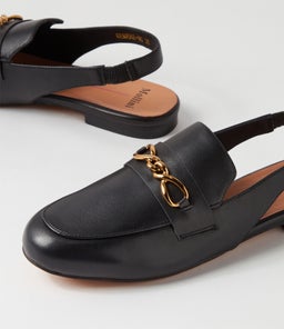 GRANDOZ MO BLACK LEATHER