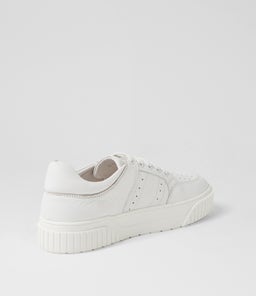 JONA MO WHITE WHITE SOLE LEATHER