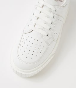JONA MO WHITE WHITE SOLE LEATHER