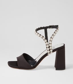 MRS MO BLACK SATIN