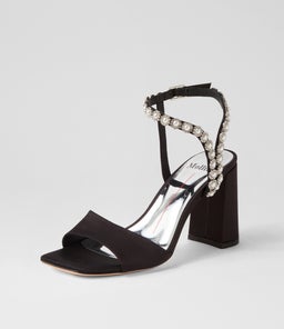 MRS MO BLACK SATIN
