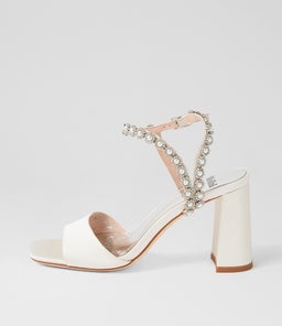 MRS MO WHITE SATIN