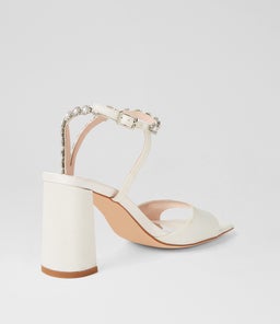 MRS MO WHITE SATIN