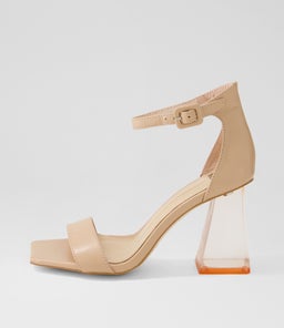 MESSI MO NUDE LEATHER