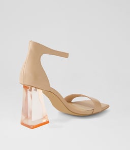 MESSI MO NUDE LEATHER