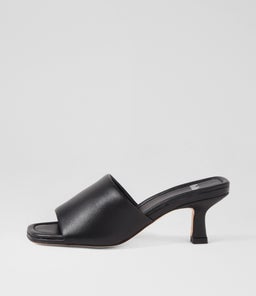 MINIMAL MO BLACK LEATHER