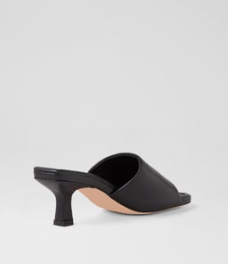 MINIMAL MO BLACK LEATHER