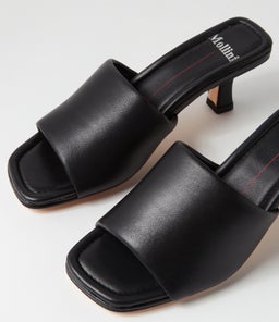 MINIMAL MO BLACK LEATHER