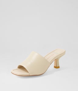 MINIMAL MO CREAM LEATHER