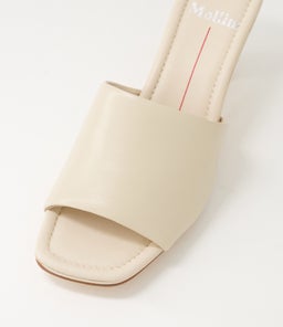 MINIMAL MO CREAM LEATHER