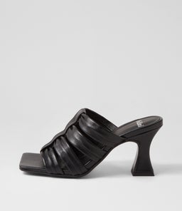 MERLING MO BLACK LEATHER