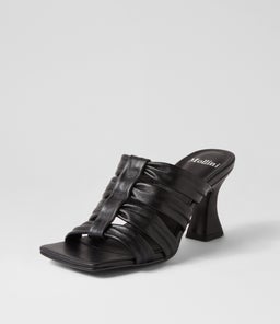 MERLING MO BLACK LEATHER