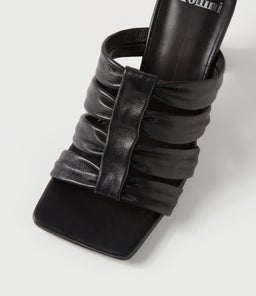 MERLING MO BLACK LEATHER