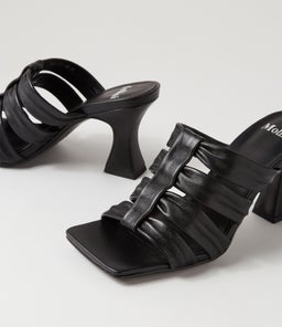 MERLING MO BLACK LEATHER