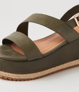 NARENA MO KHAKI LEATHER