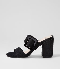 OPPORTUNE MO BLACK TWEED