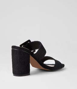 OPPORTUNE MO BLACK TWEED