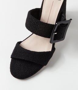 OPPORTUNE MO BLACK TWEED