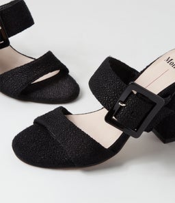 OPPORTUNE MO BLACK TWEED