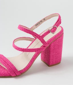 ONDIA MO FUCHSIA TWEED