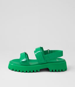 START MO EMERALD EMERALD SOLE PATENT LEATHER