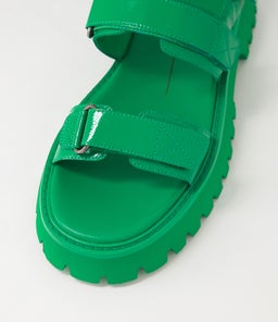 START MO EMERALD EMERALD SOLE PATENT LEATHER