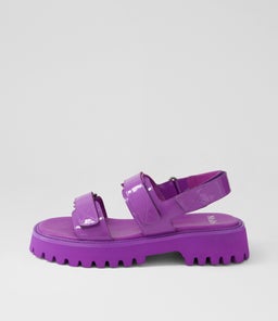 START MO GRAPE GRAPE SOLE PATENT LEATHER