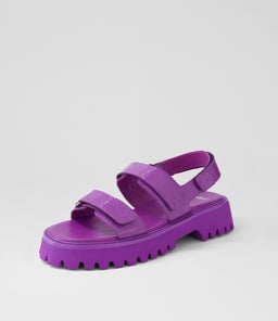 START MO GRAPE GRAPE SOLE PATENT LEATHER