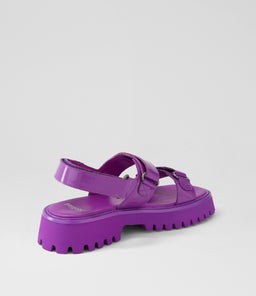START MO GRAPE GRAPE SOLE PATENT LEATHER