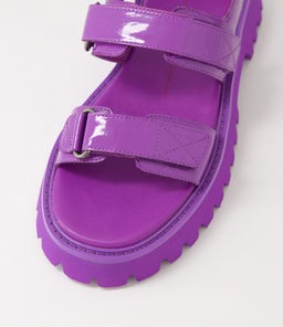 START MO GRAPE GRAPE SOLE PATENT LEATHER