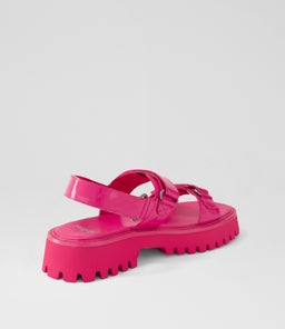 START MO BRIGHT PINK BRIGHT PINK SOLE PATENT LEATHER