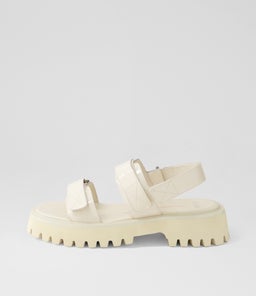 START MO CREAM CREAM SOLE PATENT LEATHER
