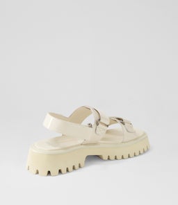 START MO CREAM CREAM SOLE PATENT LEATHER